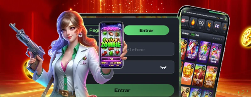 Como instalar o app da pg30